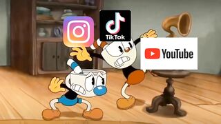 Cuphead Show No Fighting Meme - Compilation 2022