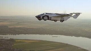 This flying car could be the future of travel after regulators officially cleared it for flight