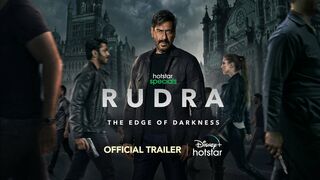 Hotstar Specials Rudra | Official Trailer | Coming Soon | DisneyPlus Hotstar