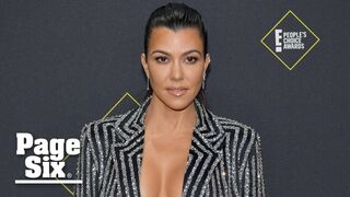 Kourtney Kardashian deletes picture after facing Photoshop accusations | Page Six Celebrity News