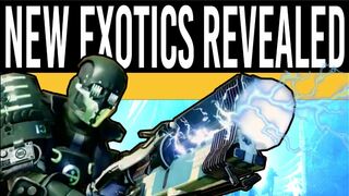 Destiny 2 | NEW Witch Queen EXOTIC Trailer! - New Ad Reveals Exotic GLAIVES, Worm Launcher & MORE!