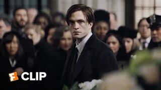 The Batman Movie Clip - Funeral Scene (2022) | Movieclips Trailers