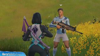 Hire a Character and Travel 1000 Meters With Them Locations - Fortnite