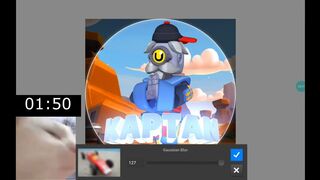 3dkda logo yaptım. Brawl Stars