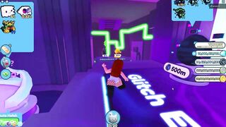 ????ROBLOX JENNA HACKER Hatches HUGE HACKED CAT in Pet Simulator X Roblox