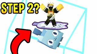 How To Get CAT HOVERBOARD STEP 2!? Pet Simulator X Cat Hoverboard Roblox