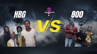 INSTAGRAM BEEF: HBG FORTY x KD x JAY vs 800 VONNO