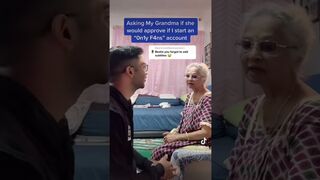 Telling my Indian Grandma I wanna do OnlyFans | Tamil Patti