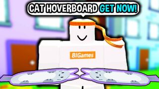 CAT HOVERBOARD is in Game *CONFIRMED* Pet Simulator X Roblox