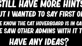 CAT HOVERBOARD is in Game *CONFIRMED* Pet Simulator X Roblox