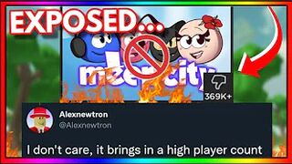 Roblox MeepCity Got EXPOSED...