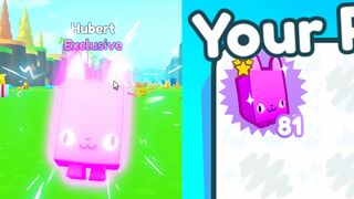 ????I Made DARK MATTER HUBERT CAT in Pet Simulator X (Roblox)