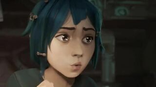 Imagine Dragons x J.I.D - Enemy (from the series Arcane League of Legends)