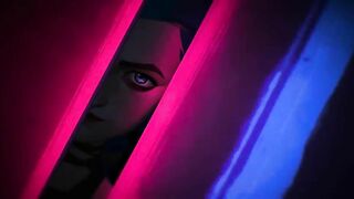Imagine Dragons x J.I.D - Enemy (from the series Arcane League of Legends)