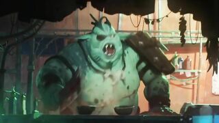 Imagine Dragons x J.I.D - Enemy (from the series Arcane League of Legends)