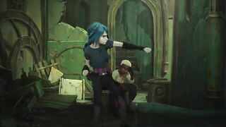 Imagine Dragons x J.I.D - Enemy (from the series Arcane League of Legends)