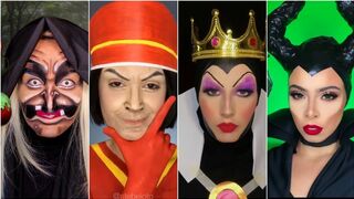 Vilões da Disney Challenge