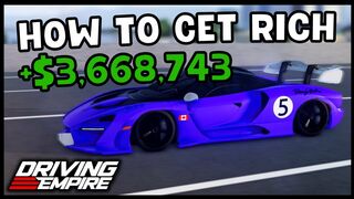 How To Easily Get Rich.. (Roblox Driving Empire)