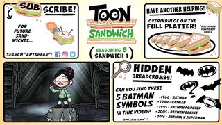 The Batman Trailer Spoof - TOON SANDWICH