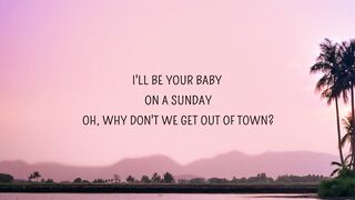 Katy Perry - You and I (Song TikTok) (Harleys In Hawaii) (Lyrics)