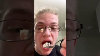 Doing the Ice Cream Challenge Myself