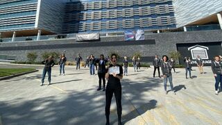 Hackathon Dance Challenge