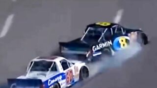 2007 NASCAR Crash Compilation - Wait