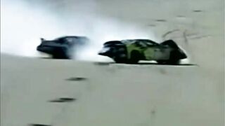 2007 NASCAR Crash Compilation - Wait