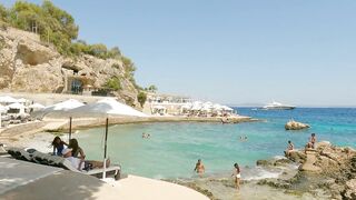 Beach walk | Playa de Illetes | Mallorca | Spain 4K
