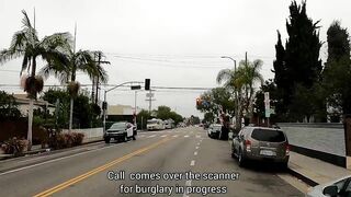 Burglary, Park Ranger sweep and new encampments. Mornings in Venice Beach