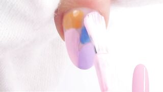 Beach Sunset. Solero, Skyfall, Big Bubble, Wild Berry.