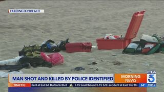 O.C. sheriff identifies man fatally shot by Huntington Beach police in front of bystanders on sand