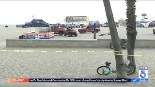 O.C. sheriff identifies man fatally shot by Huntington Beach police in front of bystanders on sand