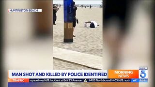 O.C. sheriff identifies man fatally shot by Huntington Beach police in front of bystanders on sand
