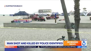 O.C. sheriff identifies man fatally shot by Huntington Beach police in front of bystanders on sand