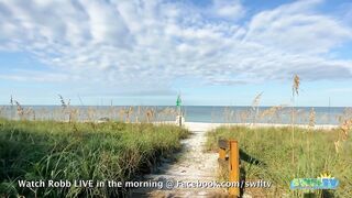 Robb's Monday Morning Beach Walk in Area 1 at Delnor-Wiggins 09.27.21