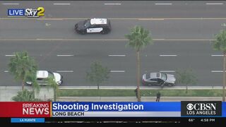 Shooting Involving Law Enforcement In Long Beach Being Investigated