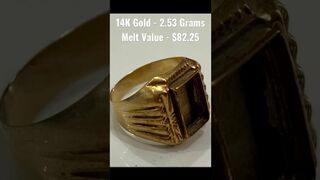 Metal Detecting For Fresh Drops - Beach Pirate Flash Back #shorts