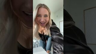 Looks me crzy!! talynntalks onlyfans,Talyn the tiktok family short