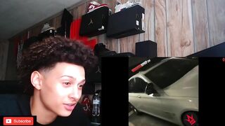 Chick Destroys Her Baby Fathers BMW For Not Taking Care Of His Son! REACTION