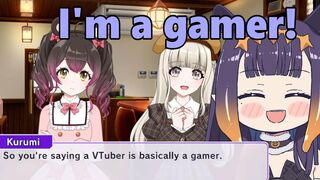 Ina is happy when Cute Anime Girls praise her