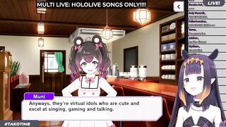 Ina is happy when Cute Anime Girls praise her