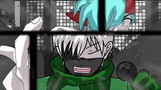 FNF BOYFRIEND VS IMPOSTER V3 (Part 1) - FNF But It's Anime - FRIDAY NIGHT FUNKIN' ANIMATION