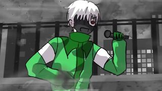 FNF BOYFRIEND VS IMPOSTER V3 (Part 1) - FNF But It's Anime - FRIDAY NIGHT FUNKIN' ANIMATION