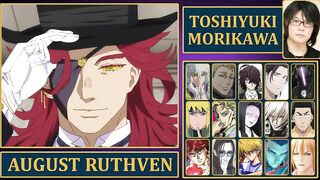 Vanitas no Carte All Characters Japanese Dub Voice Actors Seiyuu Same Anime Characters