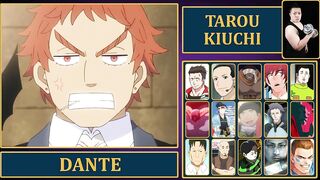 Vanitas no Carte All Characters Japanese Dub Voice Actors Seiyuu Same Anime Characters