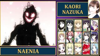 Vanitas no Carte All Characters Japanese Dub Voice Actors Seiyuu Same Anime Characters