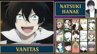 Vanitas no Carte All Characters Japanese Dub Voice Actors Seiyuu Same Anime Characters