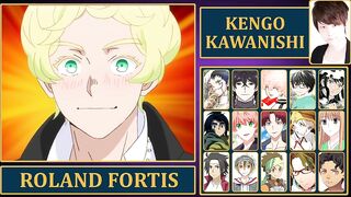Vanitas no Carte All Characters Japanese Dub Voice Actors Seiyuu Same Anime Characters