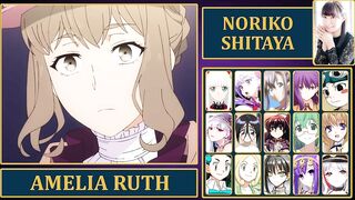 Vanitas no Carte All Characters Japanese Dub Voice Actors Seiyuu Same Anime Characters